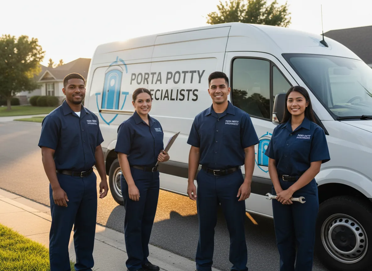 Portable Toilet Rental company in Lawrence, KS